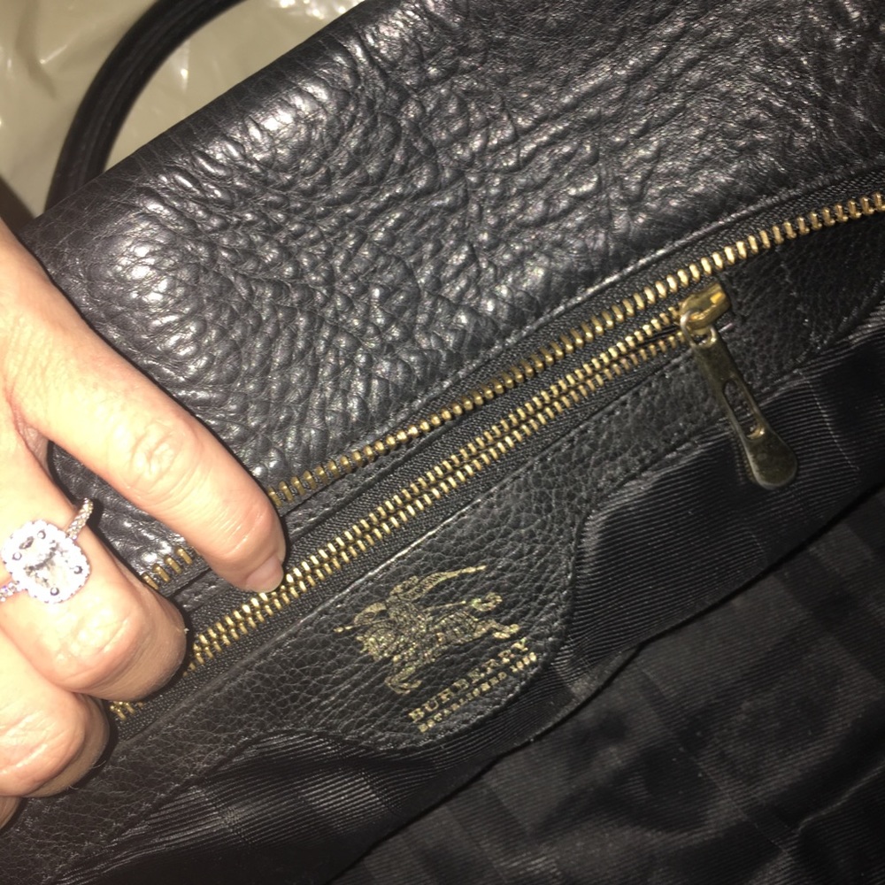 COPY - Authentic Burberry Plaid Handbag-original receipt - Picture 13 of 15